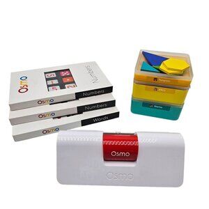 Osmo Genius Starter Kit For iPad With Numbers Words Tangram Games